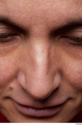 Nose Skin Woman Birthmarks Slim Studio photo references